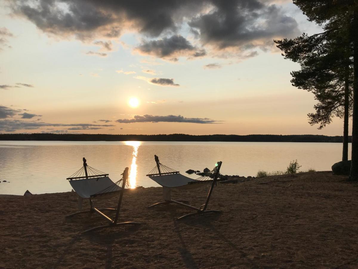 Koskenselkae Camping Puumala Zewnętrze zdjęcie