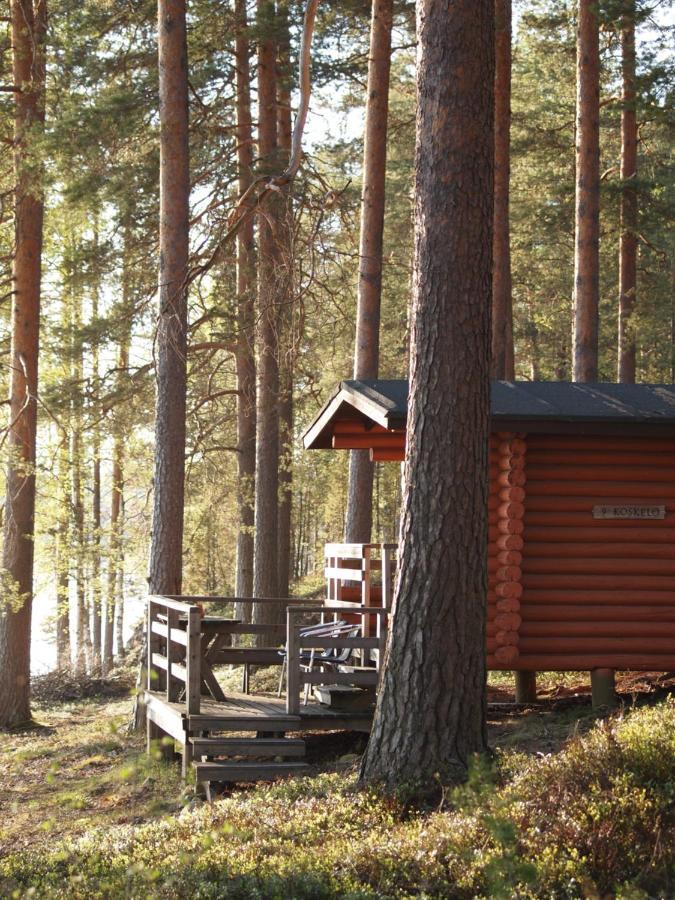 Koskenselkae Camping Puumala Zewnętrze zdjęcie
