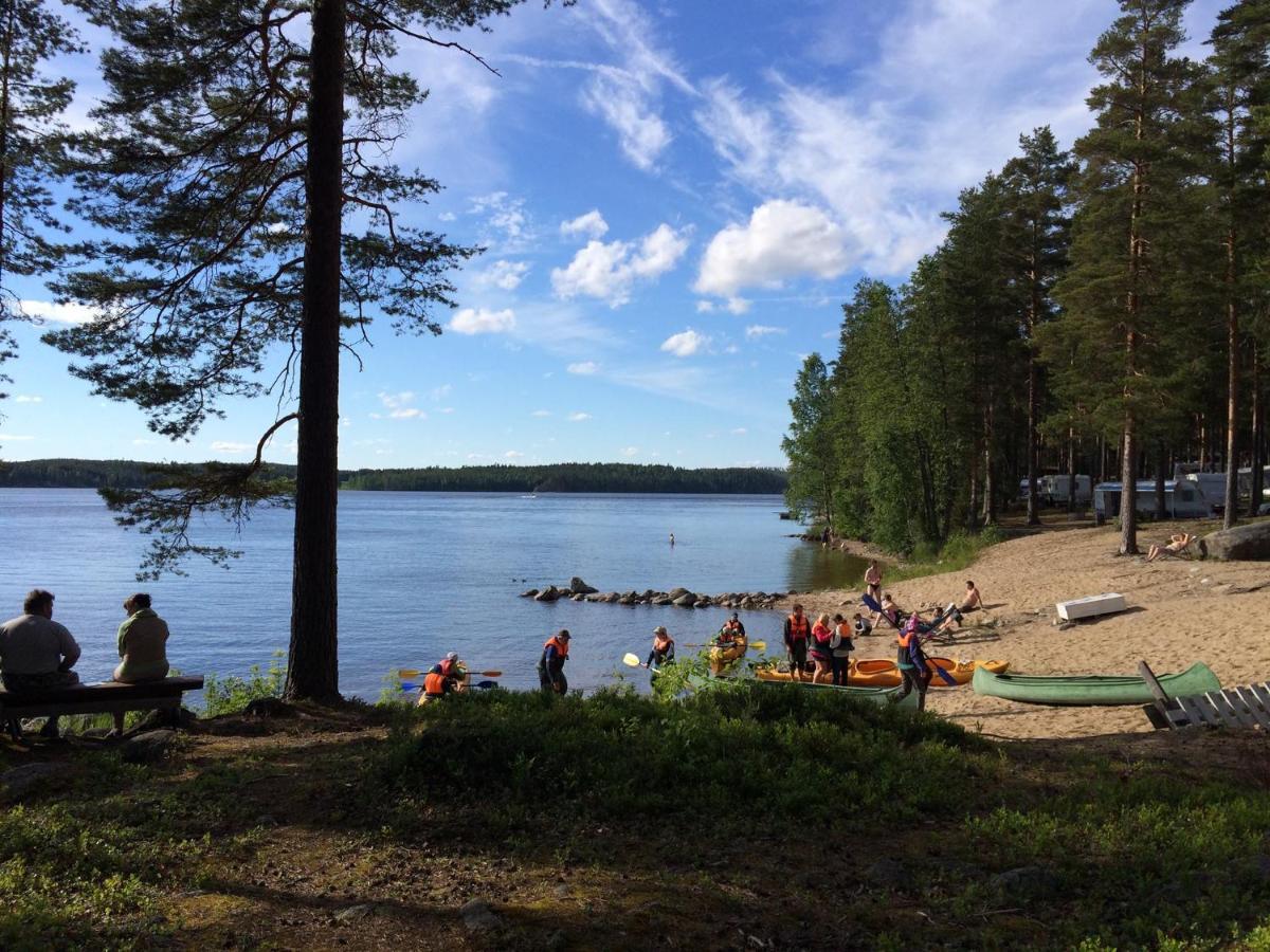 Koskenselkae Camping Puumala Zewnętrze zdjęcie