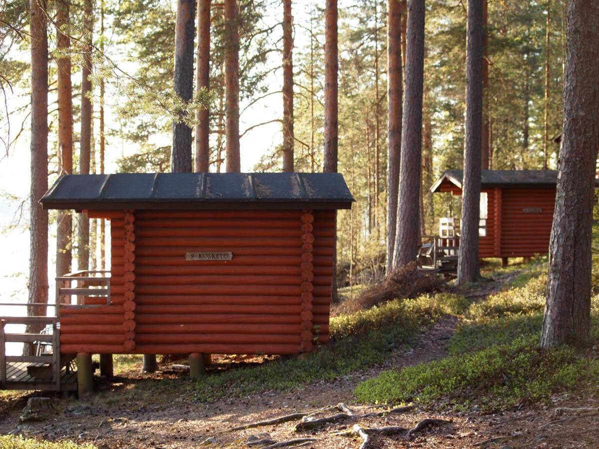 Koskenselkae Camping Puumala Zewnętrze zdjęcie
