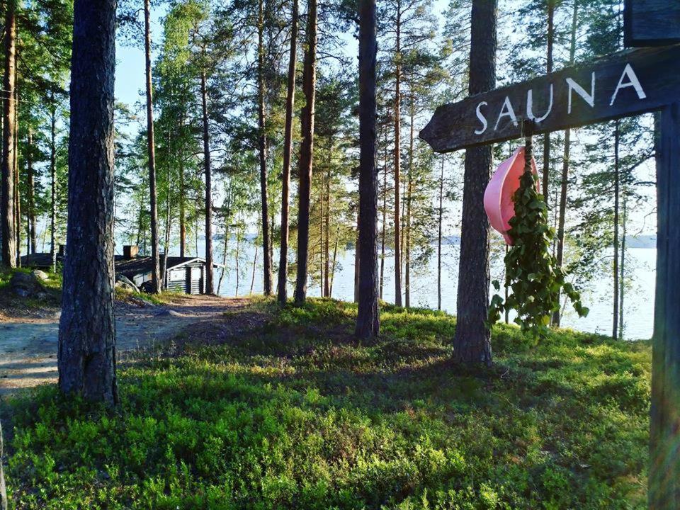 Koskenselkae Camping Puumala Zewnętrze zdjęcie