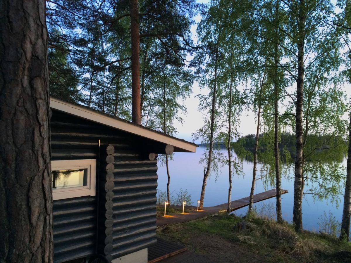 Koskenselkae Camping Puumala Zewnętrze zdjęcie