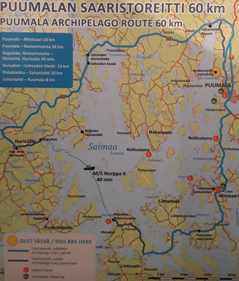 Koskenselkae Camping Puumala Zewnętrze zdjęcie
