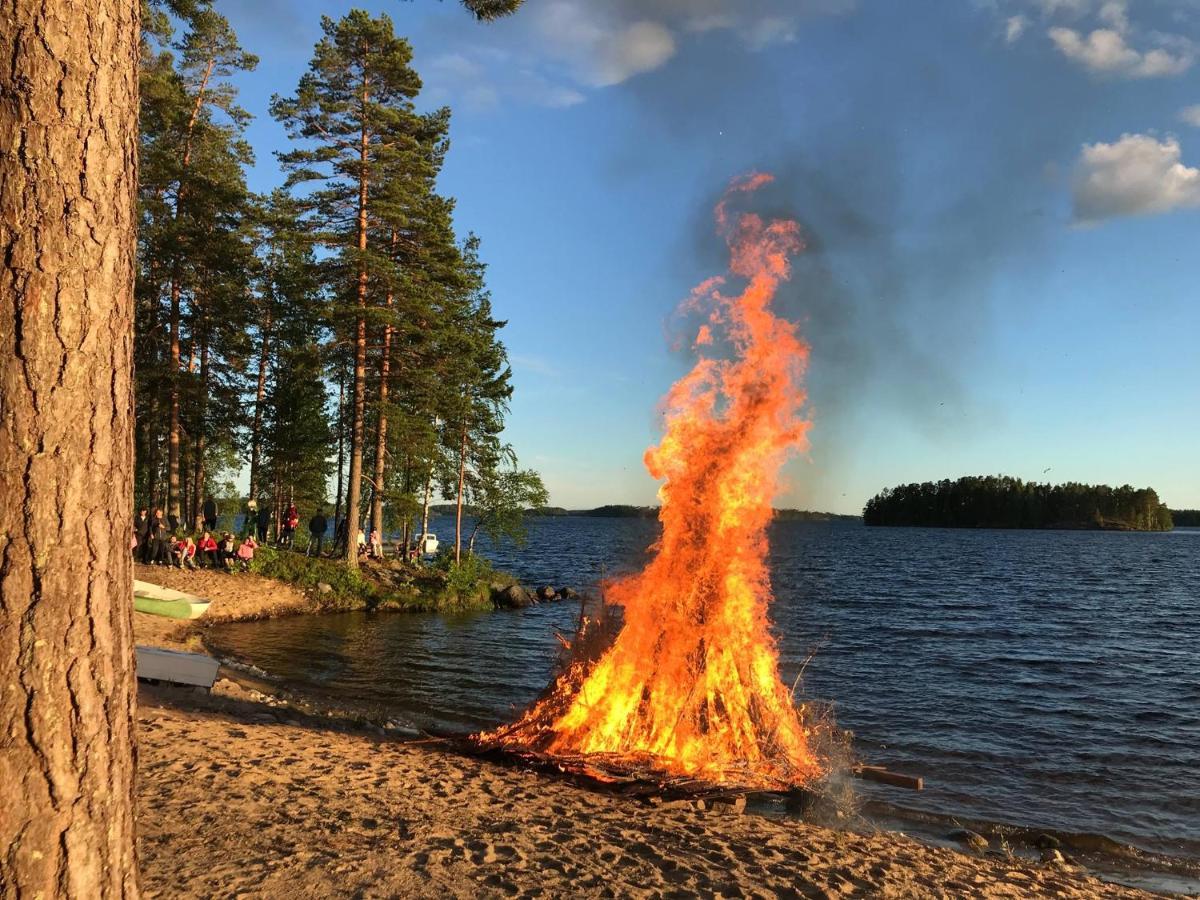 Koskenselkae Camping Puumala Zewnętrze zdjęcie