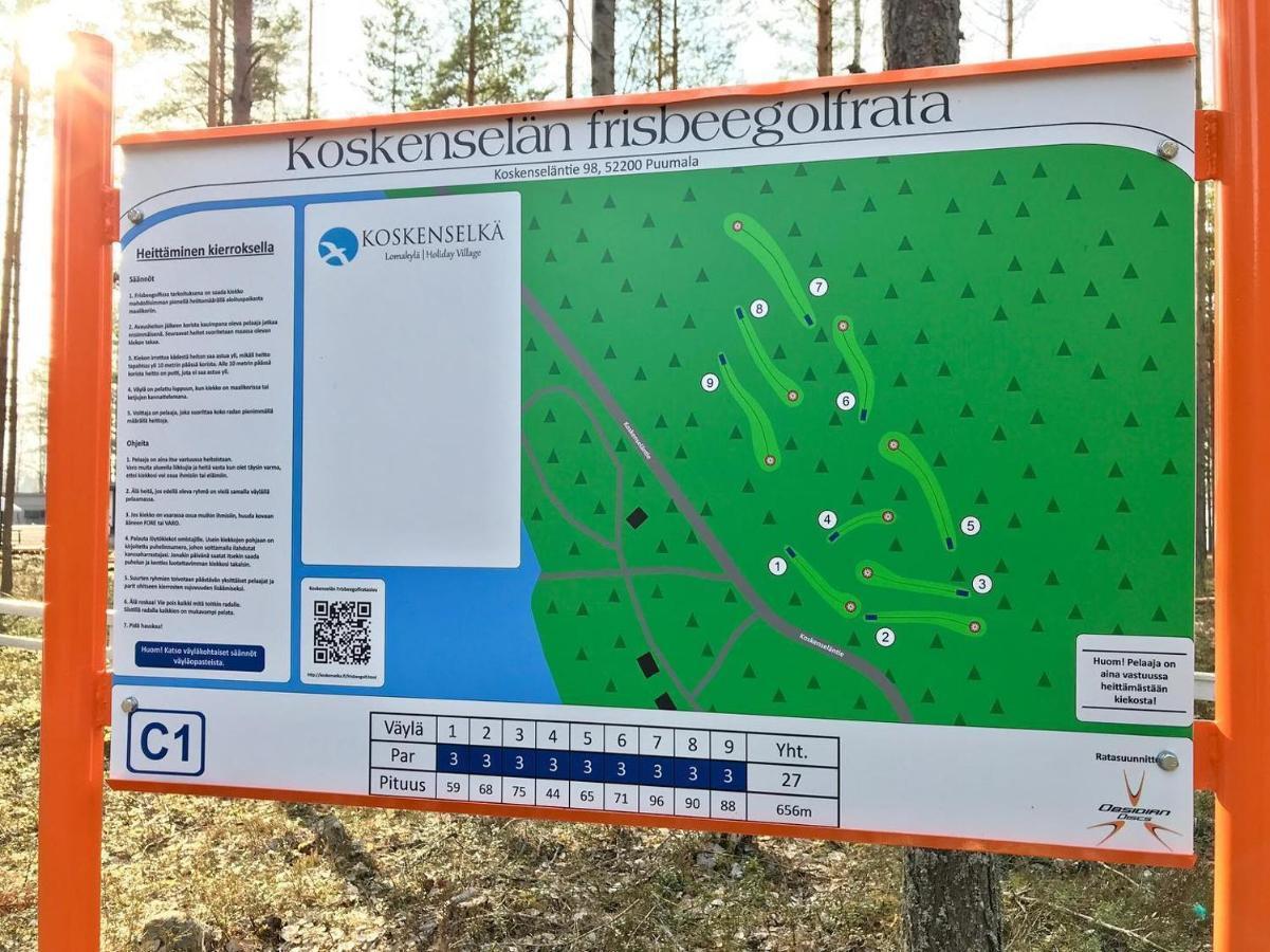Koskenselkae Camping Puumala Zewnętrze zdjęcie
