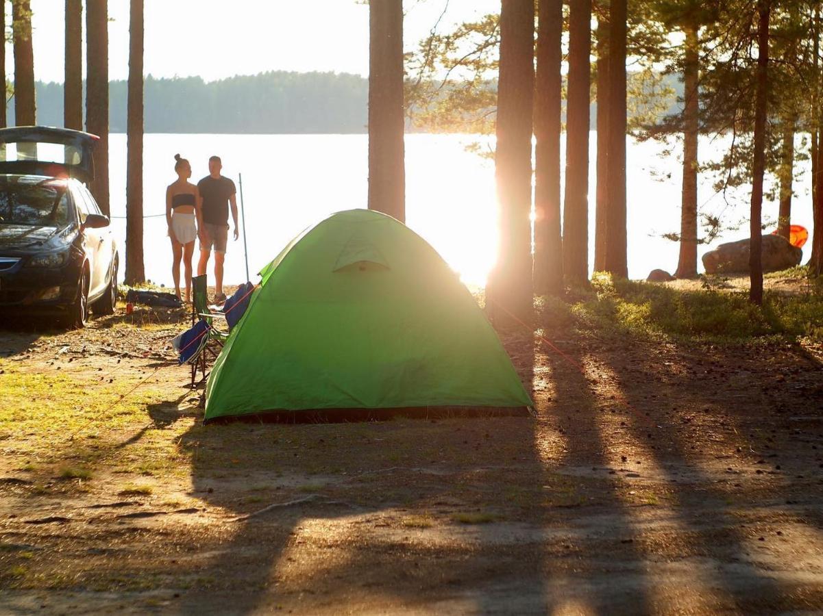Koskenselkae Camping Puumala Zewnętrze zdjęcie