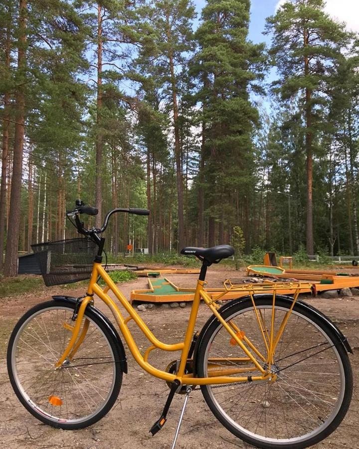 Koskenselkae Camping Puumala Zewnętrze zdjęcie